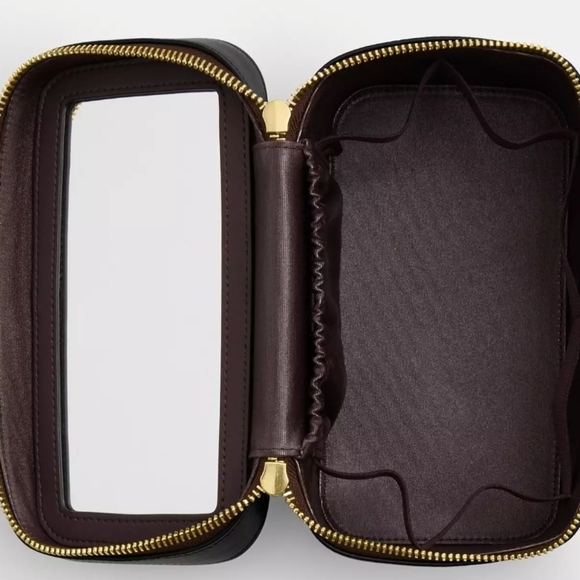 Coach Signature Cosmetic Case - Picture 2 of 11